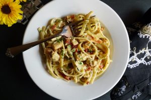 Chicken Carbonara
