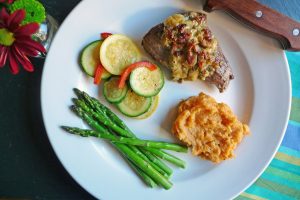 Gorgonzola Beef Filets