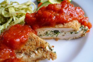 Ricotta Basil Chicken
