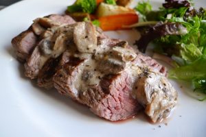 Steak Diane
