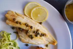 Tilapia Piccata
