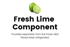 Fresh Lime (refrigerate)