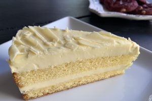Limoncello Mascarpone + Chocolate Hazelnut Torte