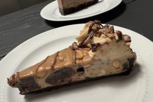 Chocolate Hazelnut Torte + Peanut Butter Snickers
