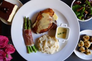 Add-On Chicken Champagne Beurre Blanc For Two