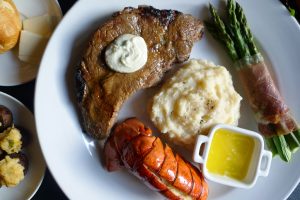 Ribeye & Lobster Tails