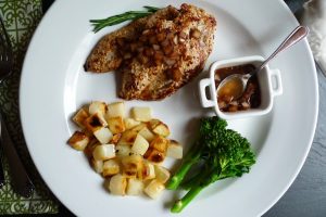 Bistro Chicken with Rosemary Potatoes
