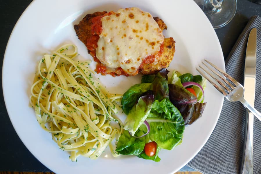 Chicken Parmigiana