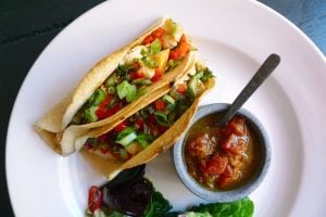 Chicken Soft Tacos