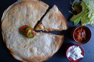 Chipotle Chicken Quesadilla