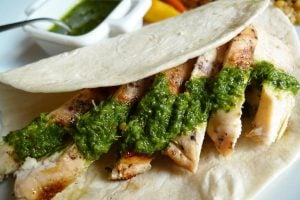 Citrus Herb Chicken with Chimichurri