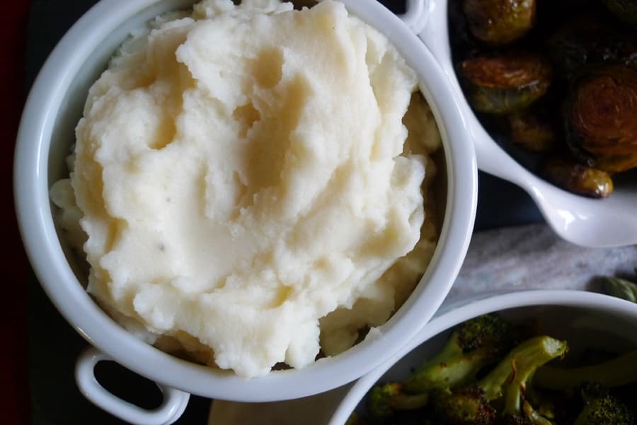 Parmesan Mashed Potatoes