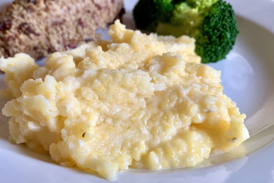 Parmesan Polenta
