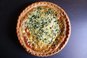 Quiche Mix: Florentine