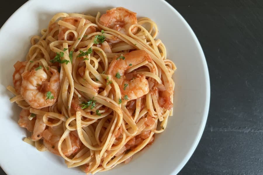 Shrimp Fra Diavolo