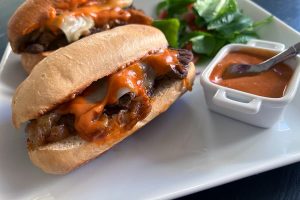 Sliced Steak Sammies