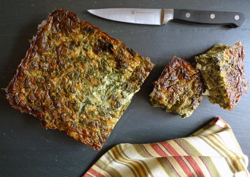 Spinach Souffle