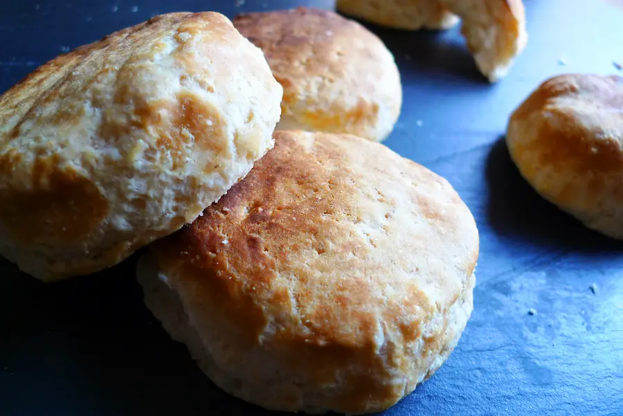Biscuits.