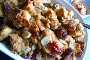 Cranberry Almond Dressing