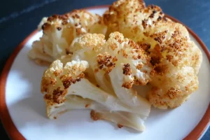 Roasted Infused Cauliflower.